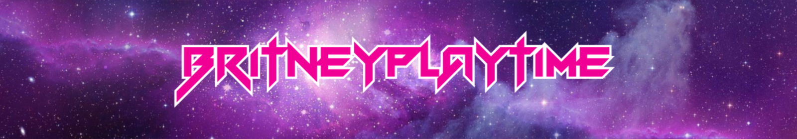 BritneyPlaytime profile banner