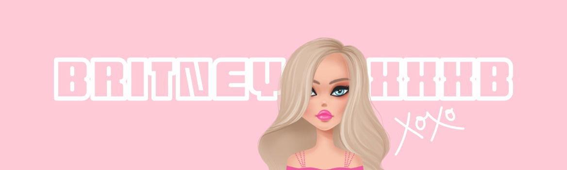 Britney X profile banner
