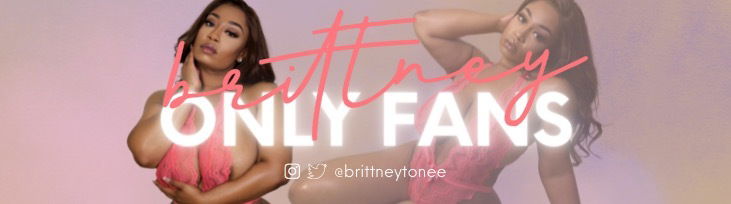 Brittneytonee profile banner