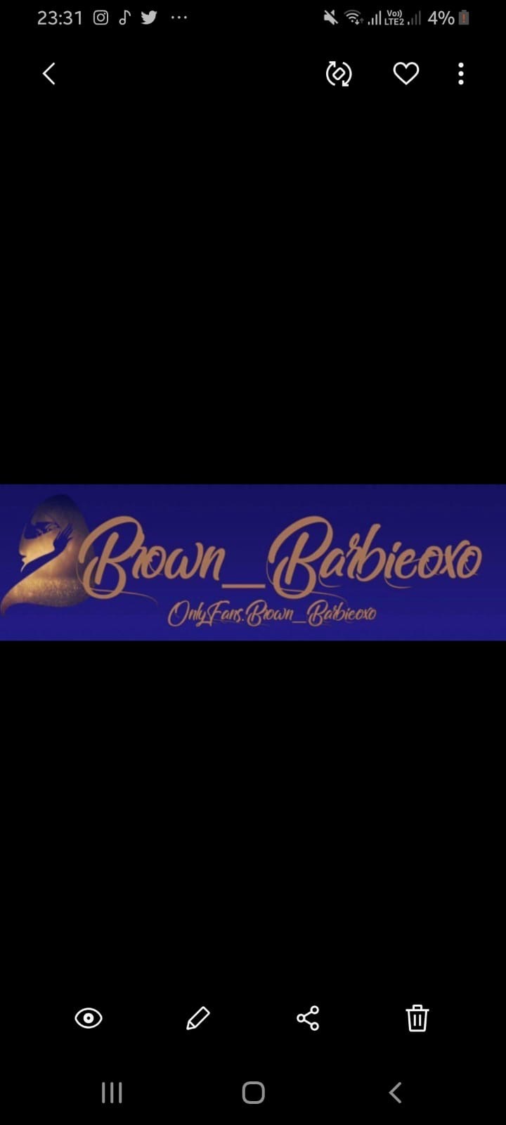 Brown Barbie profile banner