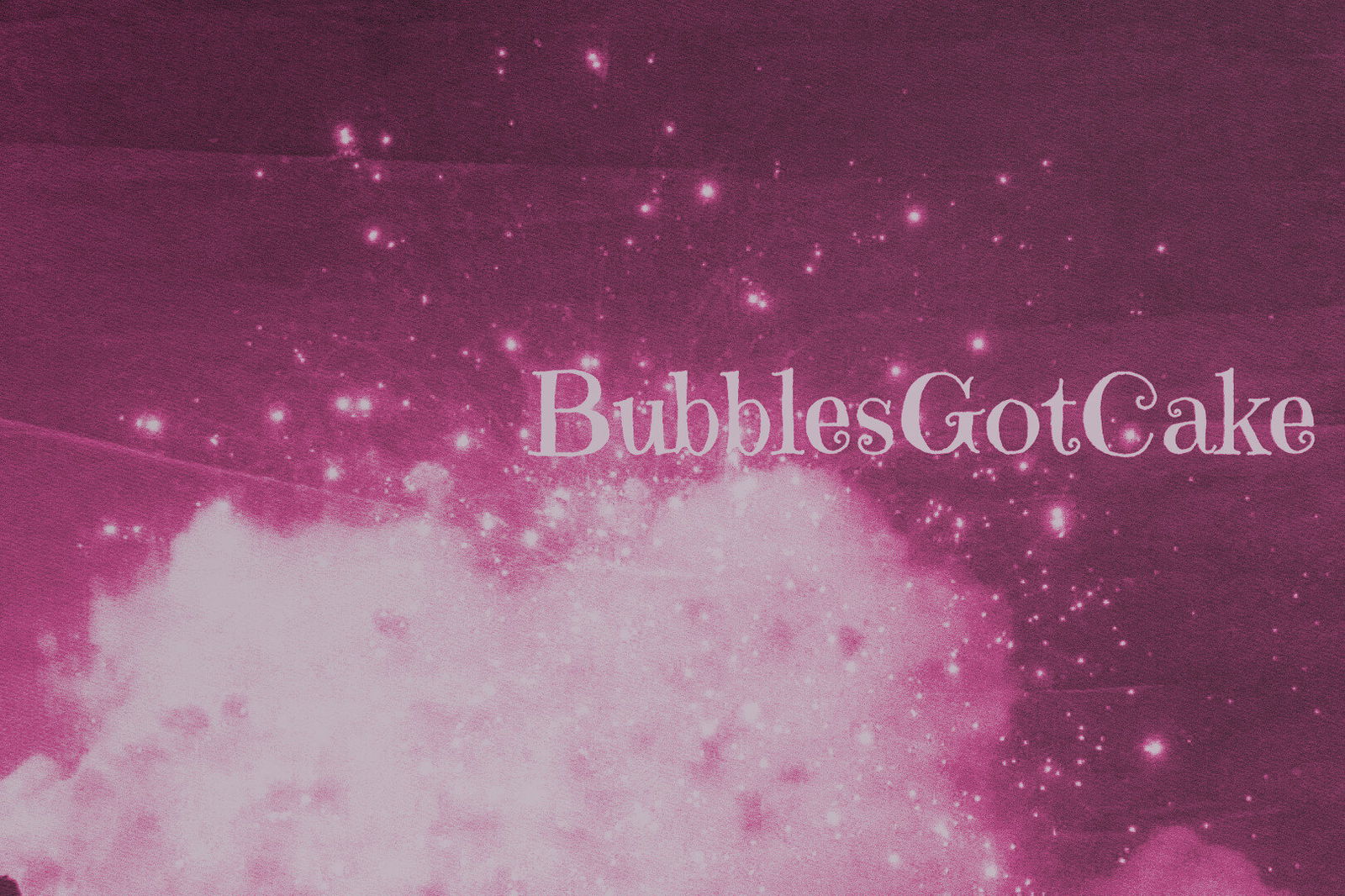 BubblesGσtCɑƙe profile banner