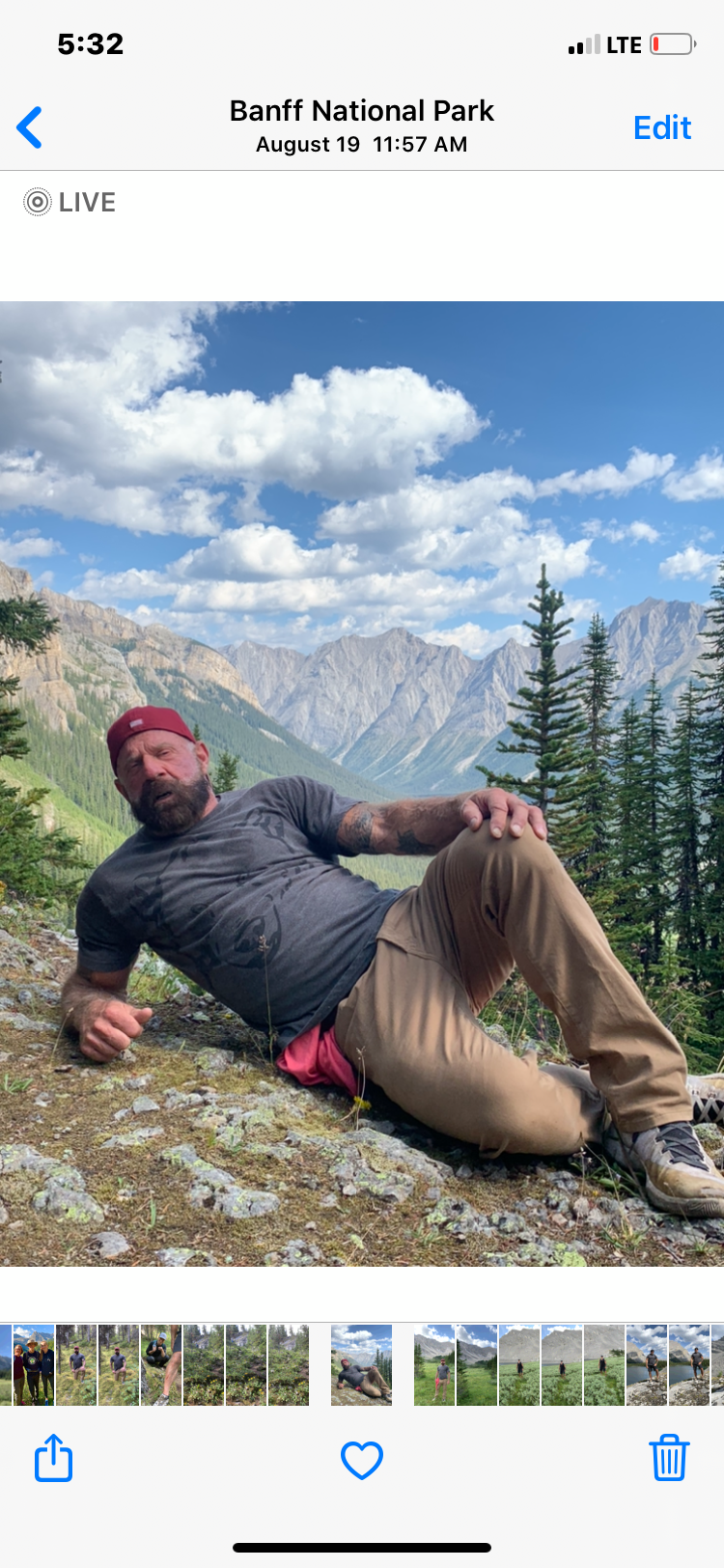 Buck James profile banner