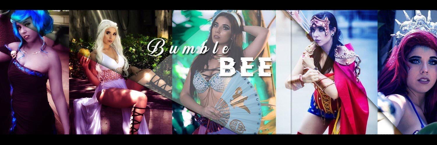 Bumble Bee profile banner