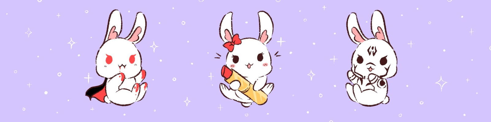 Bunny profile banner