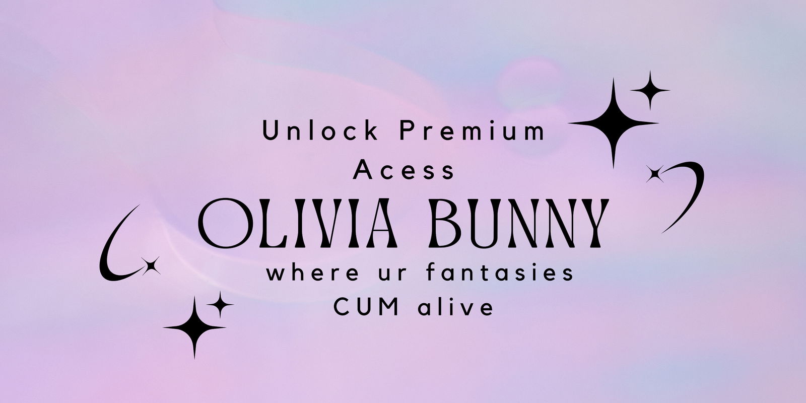 Olivia Bunny profile banner