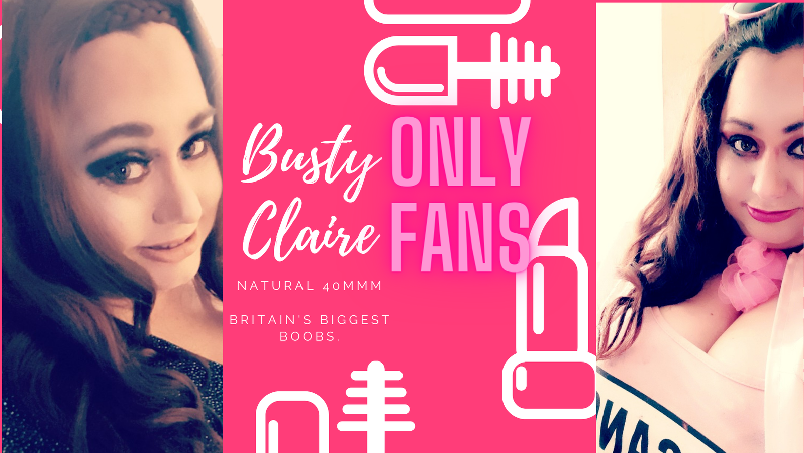 Claire profile banner