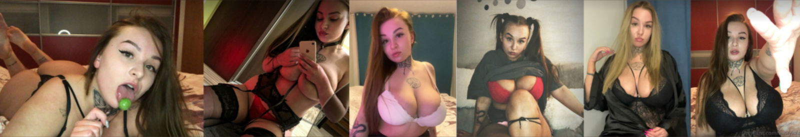 Busty Lola VIP profile banner