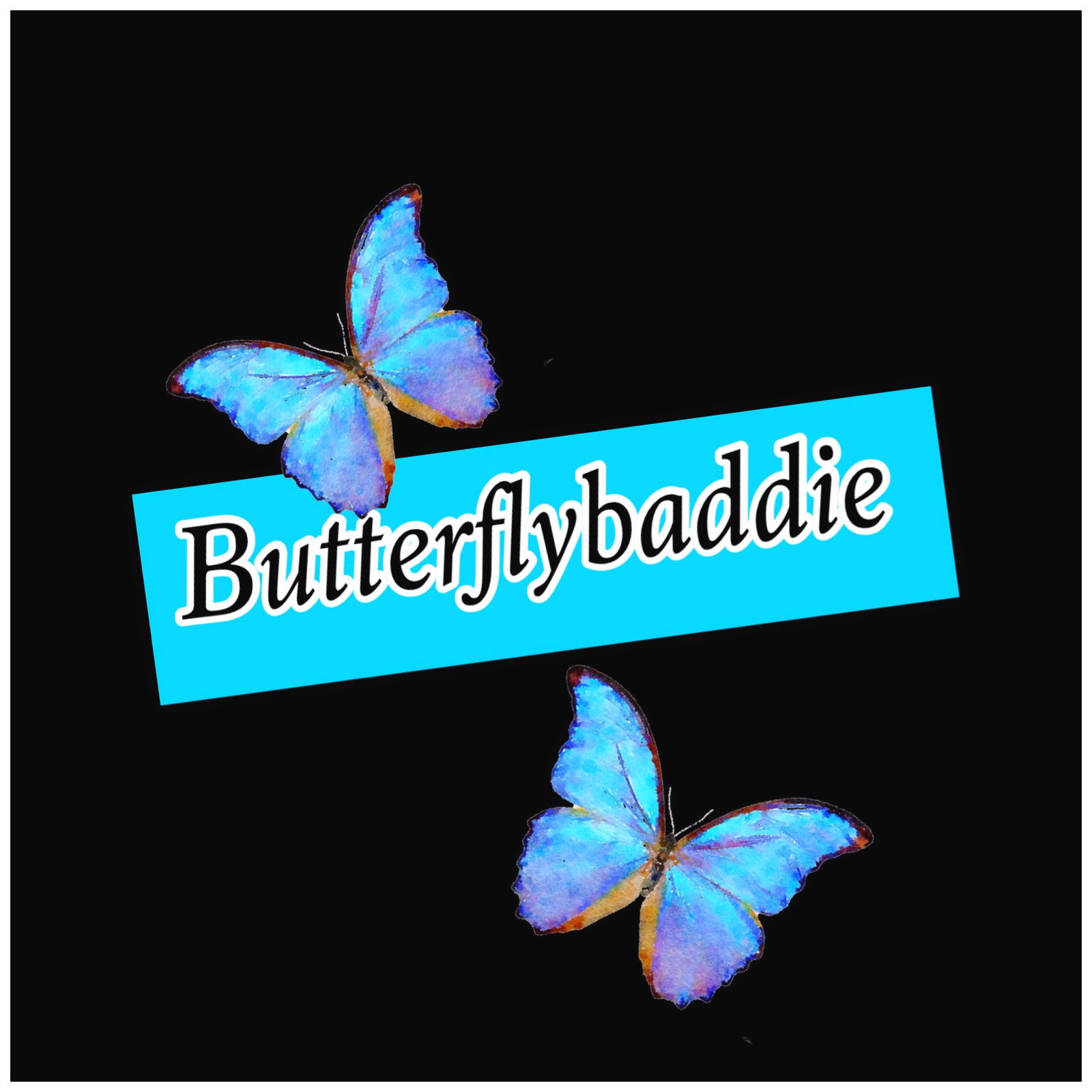 ButterflyBaddie profile banner