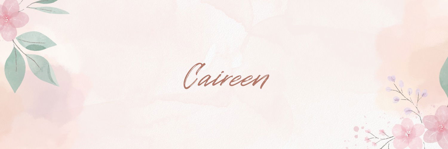 Caireen profile banner