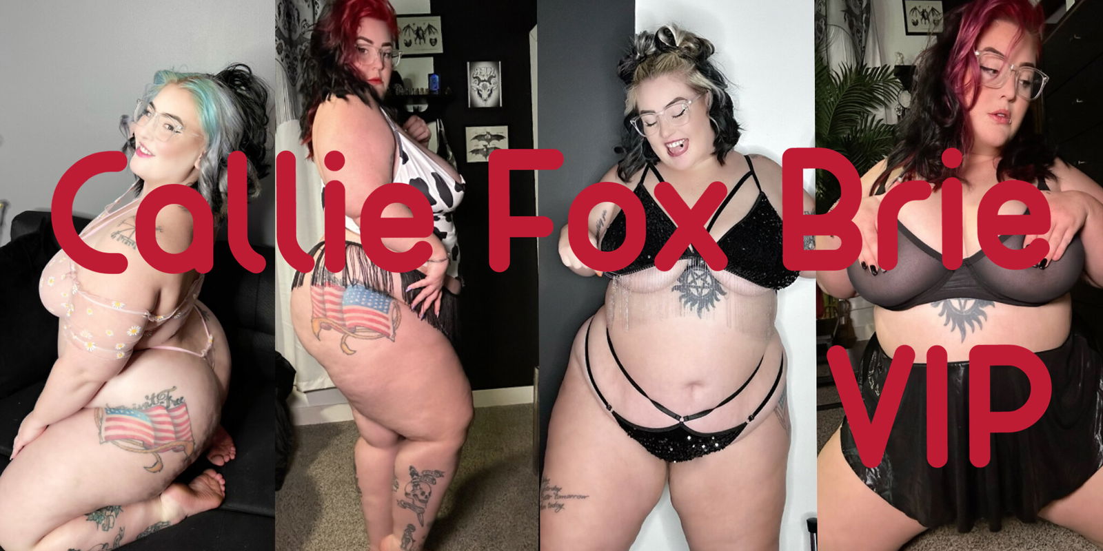Callie Fox Brie VIP π profile banner