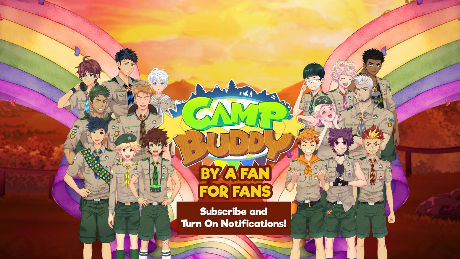 Camp Buddy Peique Free profile banner