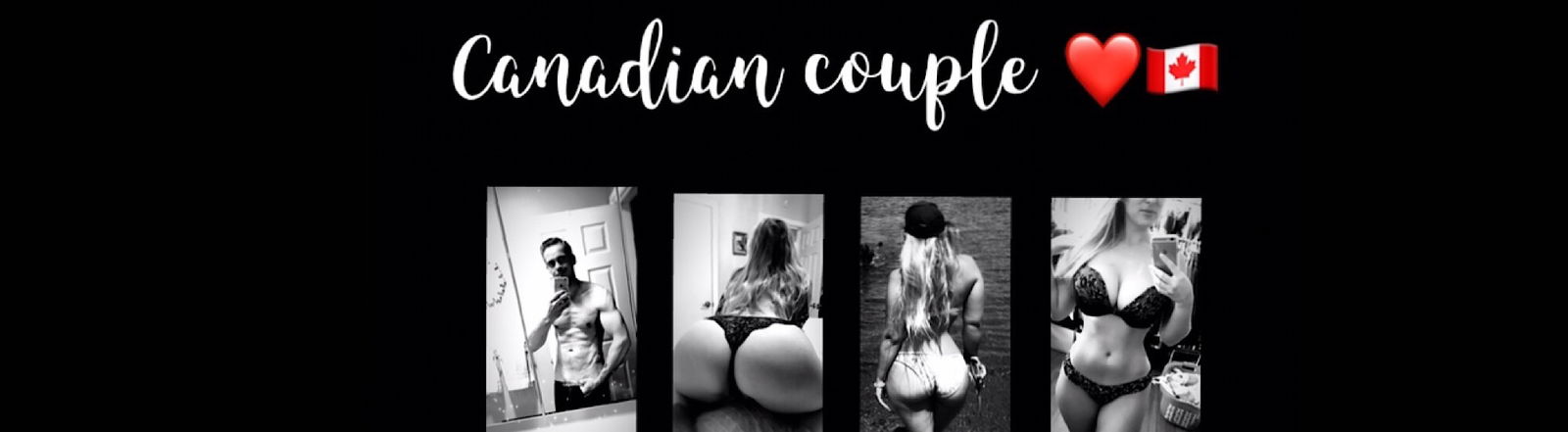 CanadianCouple β€οΈπ¨π¦ NO PPV profile banner
