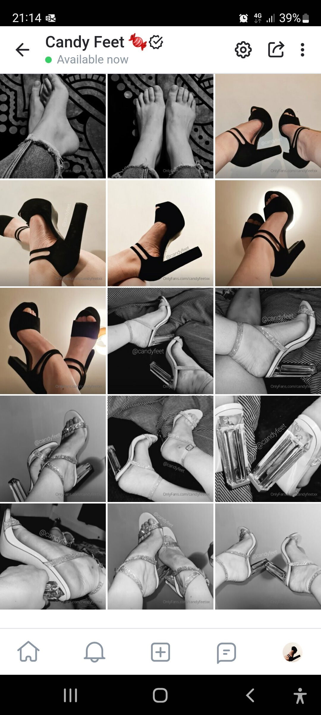 Candy Feet 🍬 profile banner