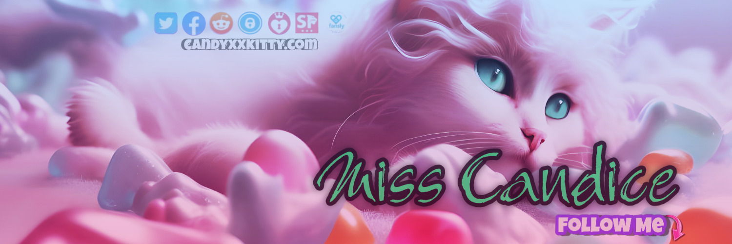 ⋆.⛓️࿔ 𝓜ɪꜱꜱ ᴄᴀɴᴅɪᴄᴇ 🐾 profile banner