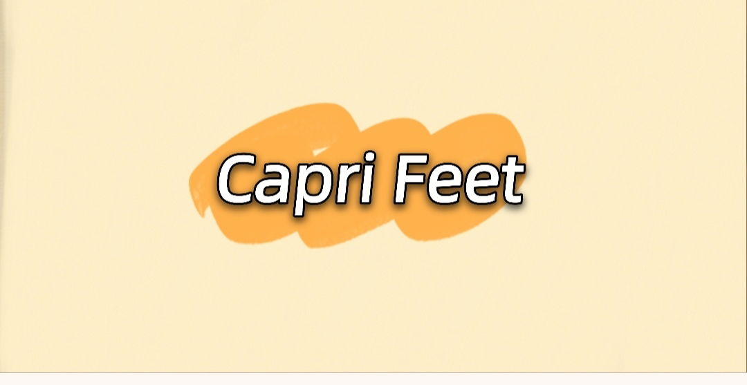 Capri Feet profile banner