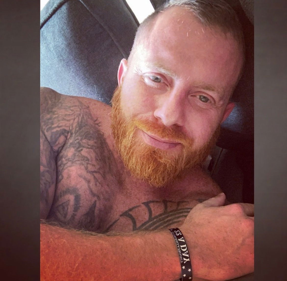 Red Beard profile banner