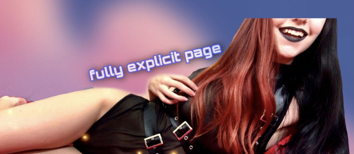 Cariad π€ PORN ON PAGE profile banner