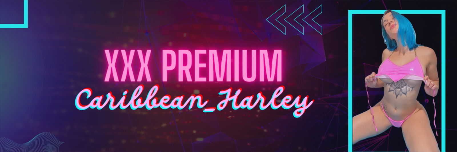 Caribbean Harley Premium profile banner