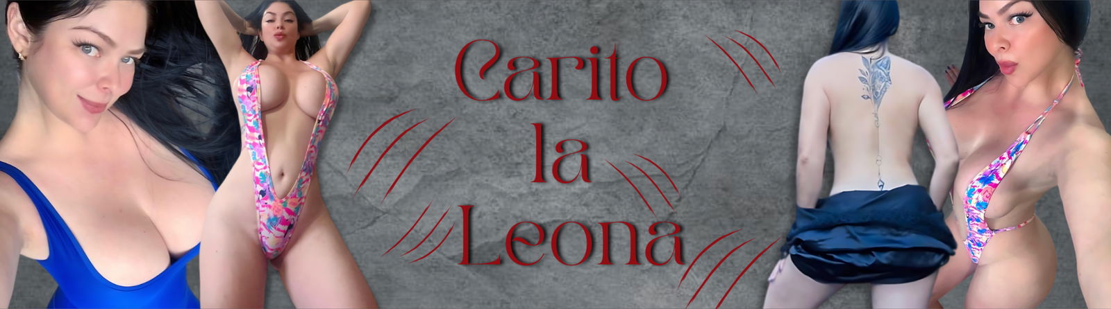 CaritoLALeona🦁 profile banner