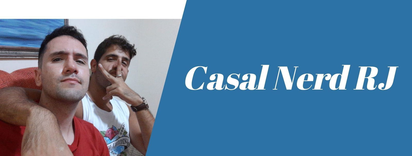 Casal Nerd profile banner
