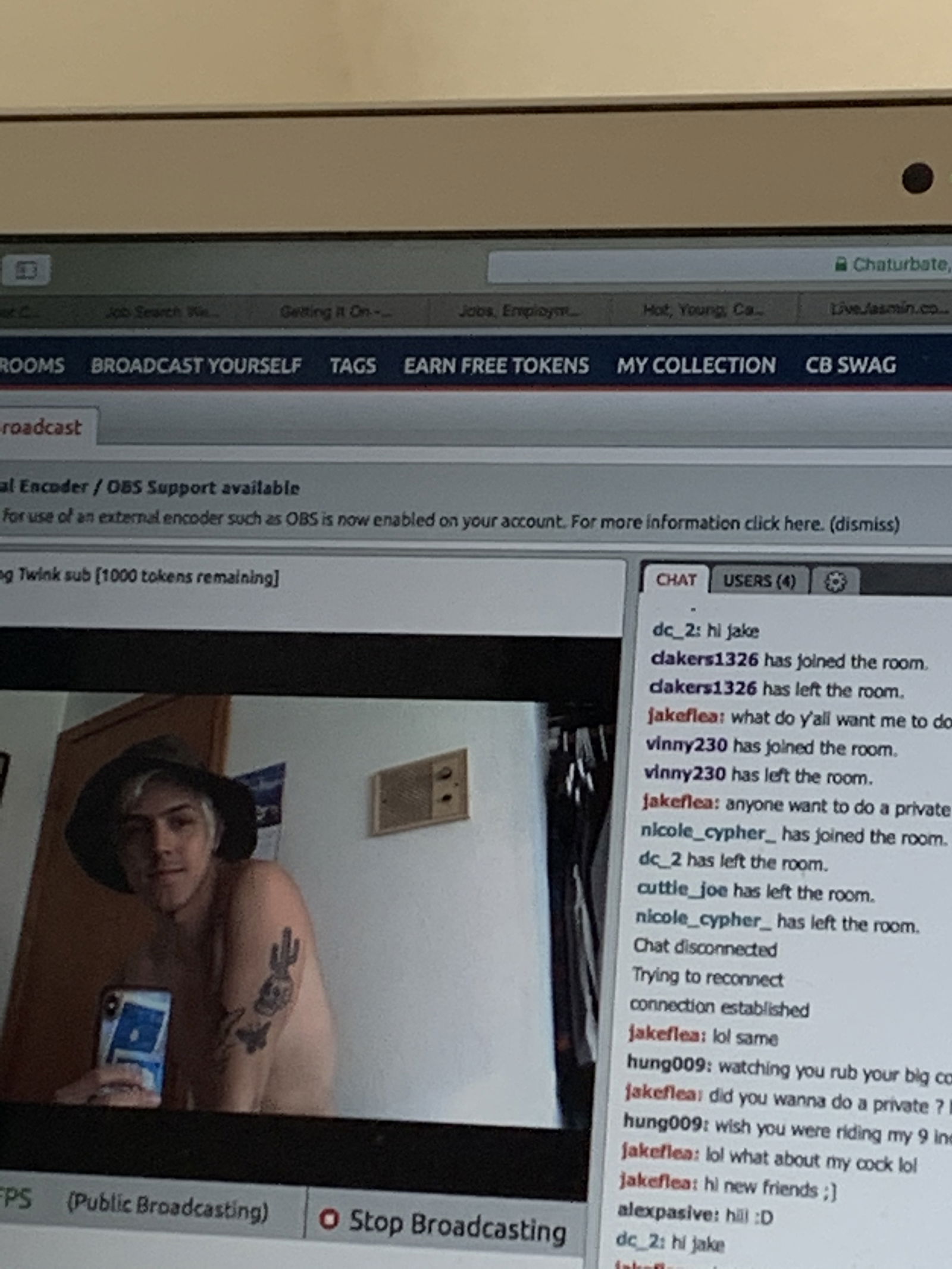 Cash profile banner