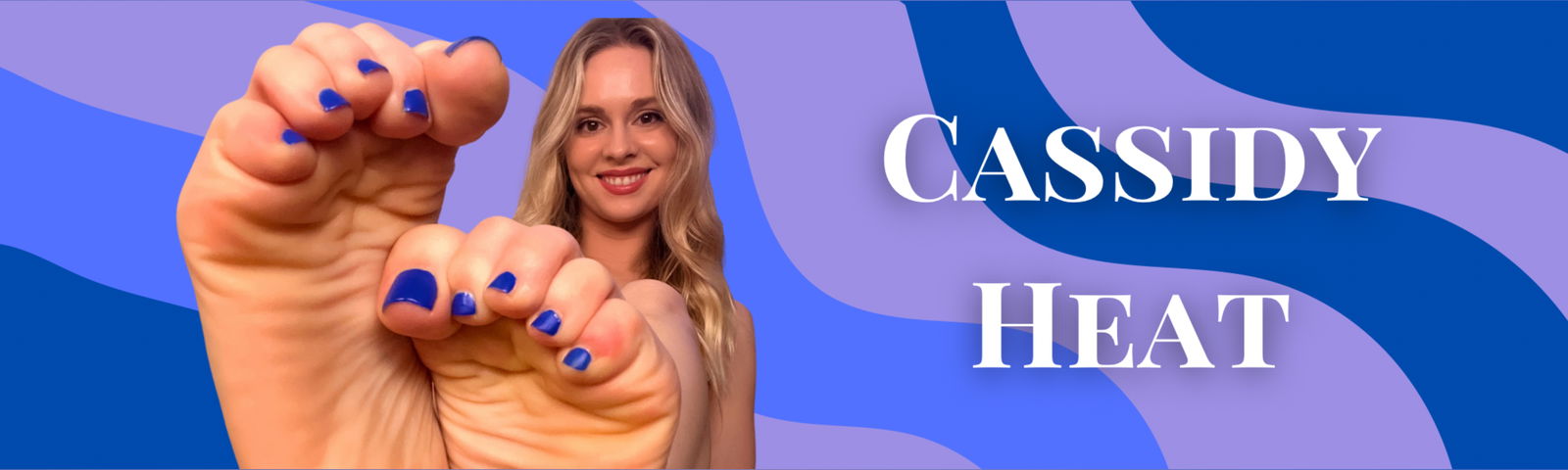 Cassidy Heat Feet profile banner
