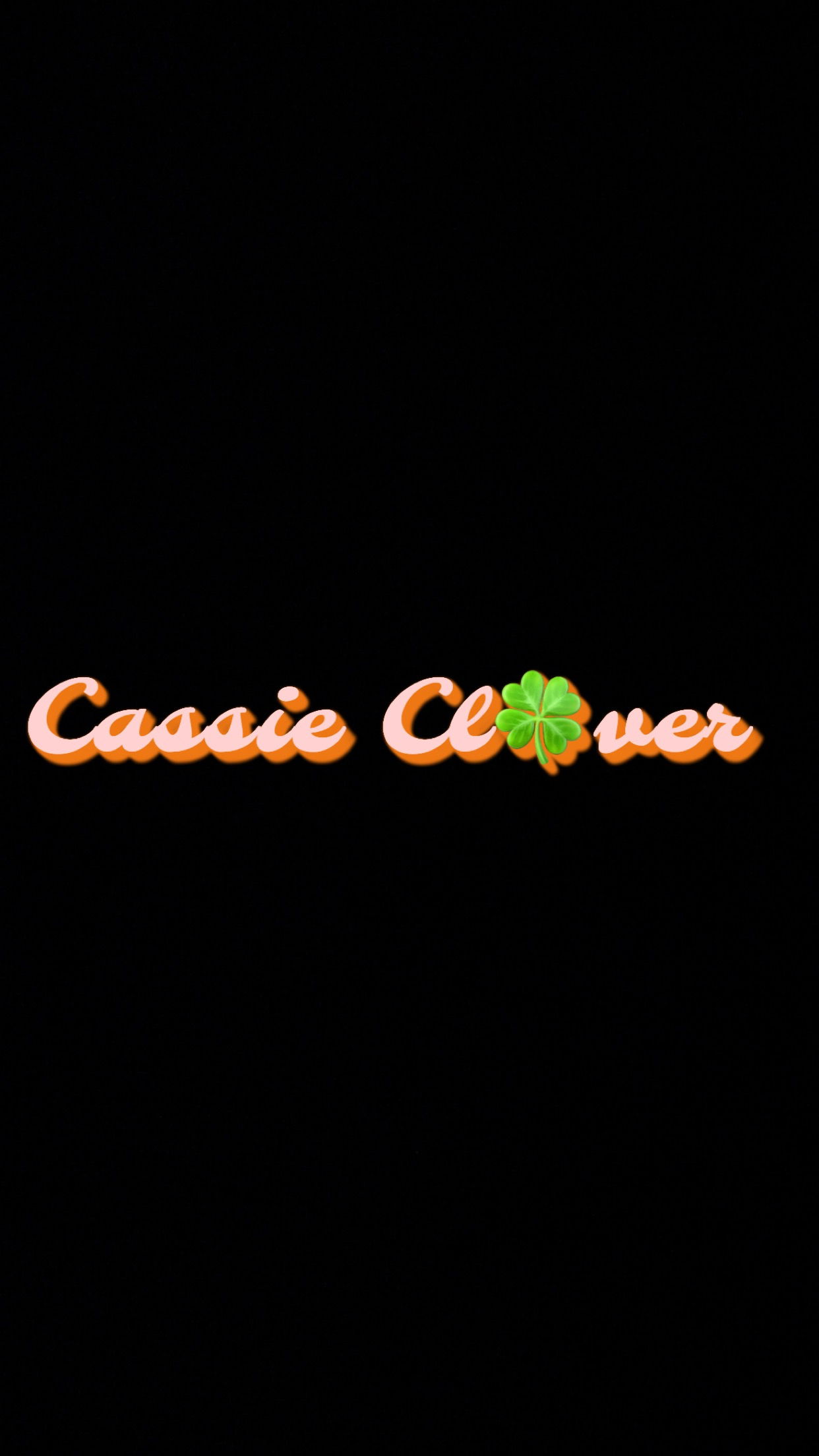 Cassie🍀Clover profile banner