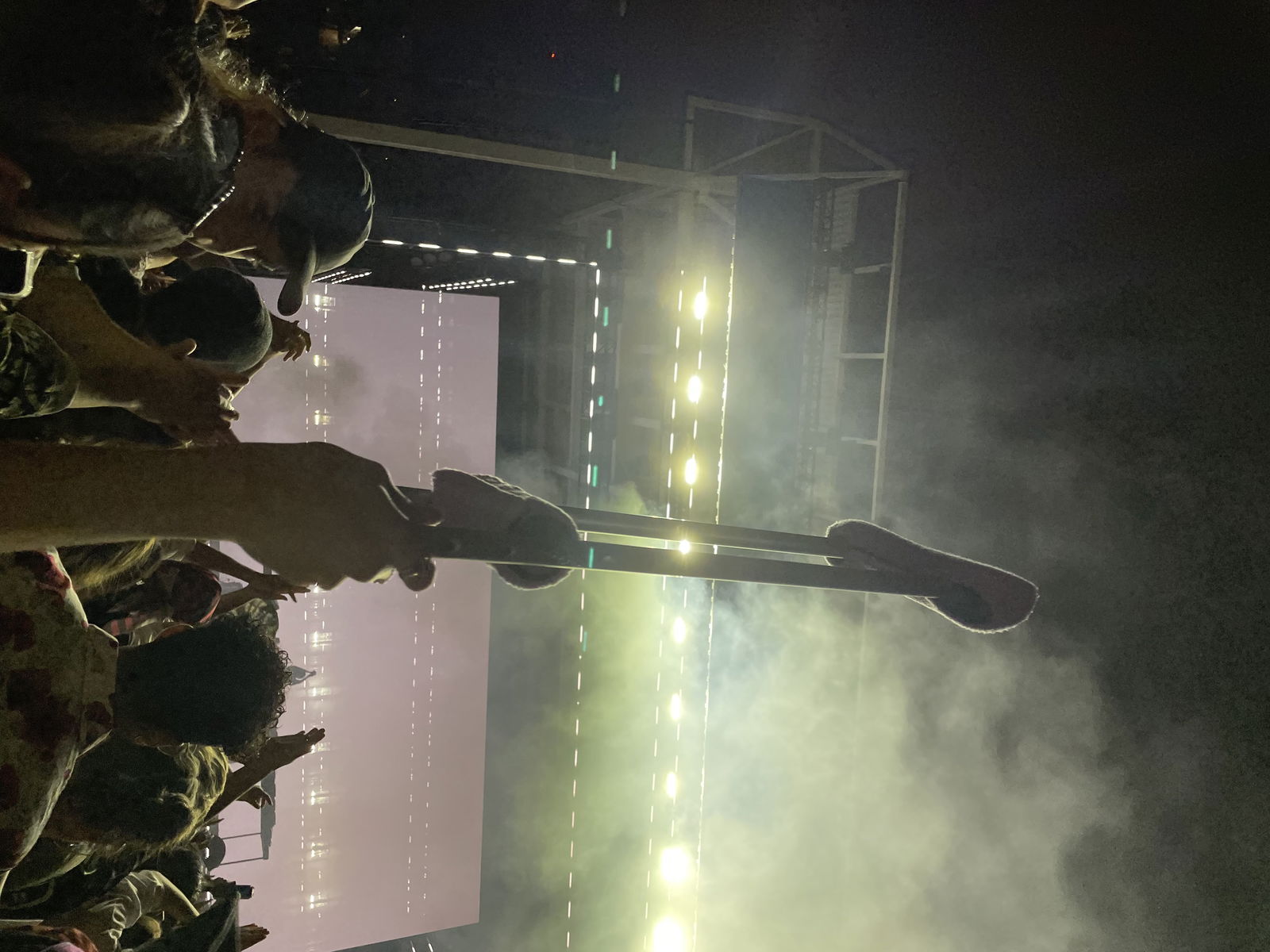 Spencer with a fractured foot profile banner