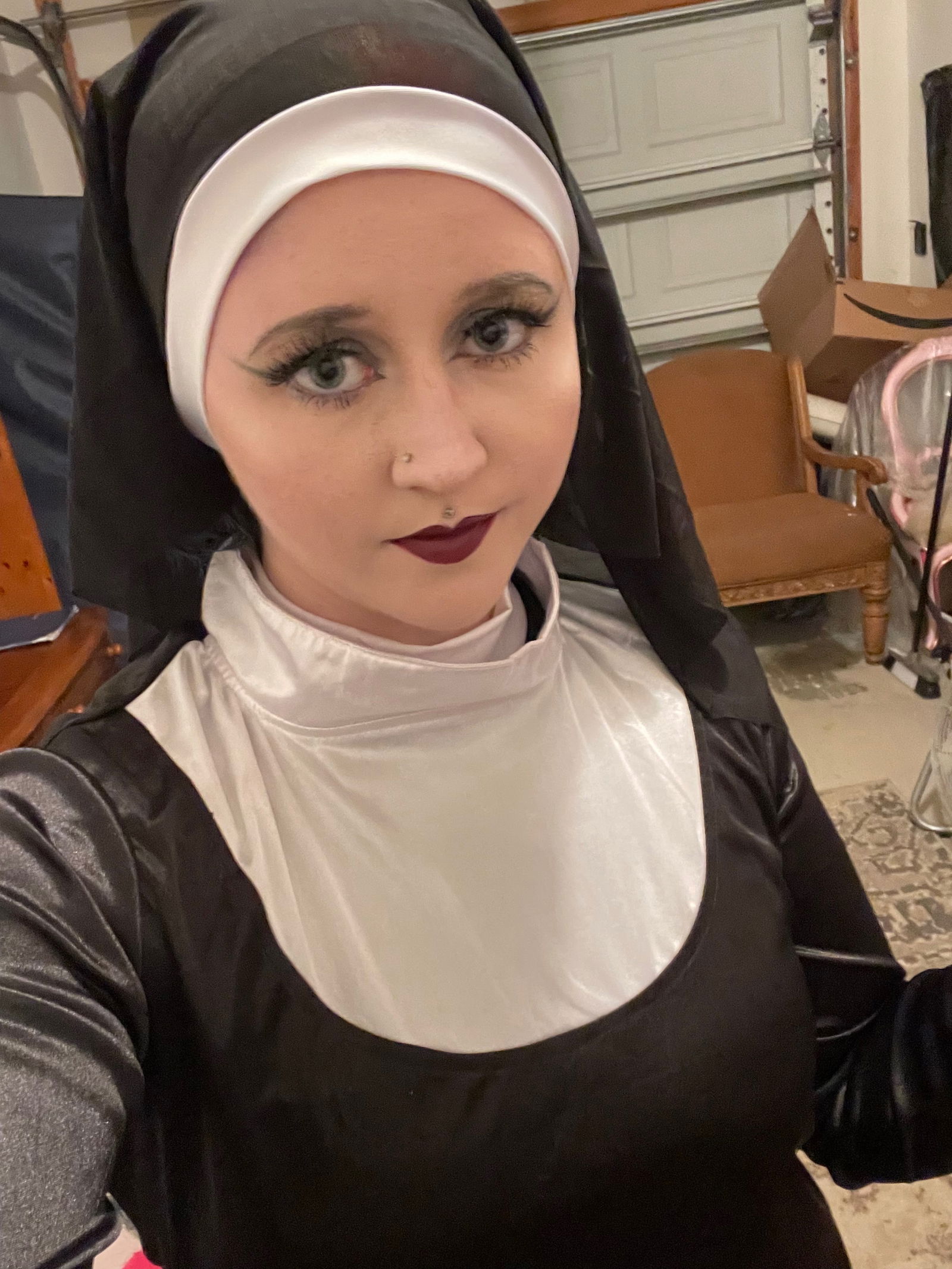 Catholic Virgin profile banner