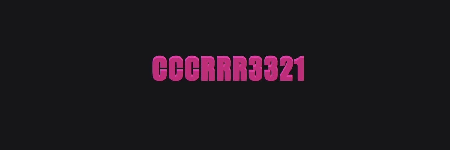 cccrrr profile banner