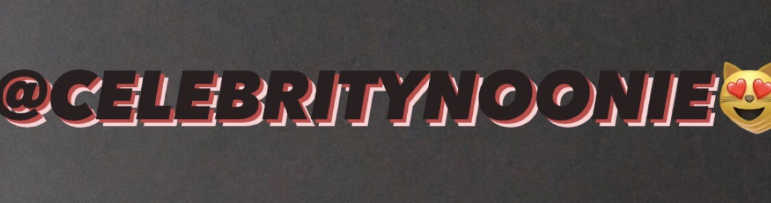 Noonie profile banner