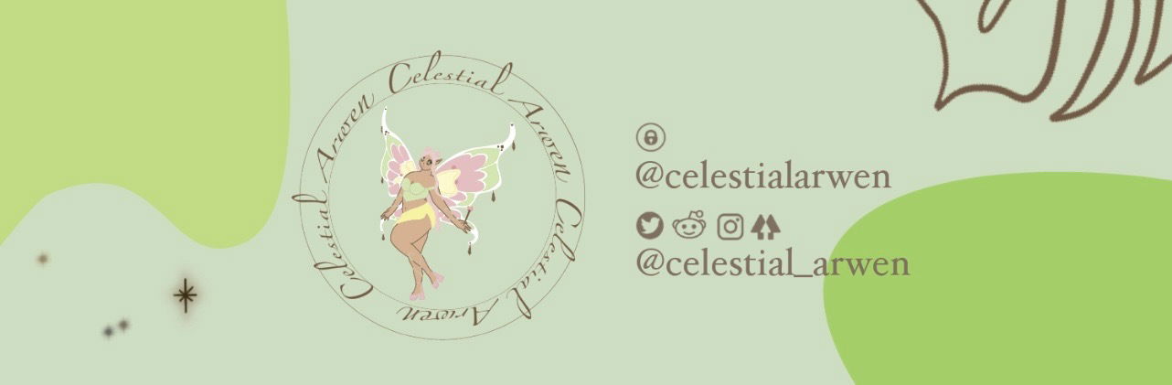 Celeste Arwen profile banner
