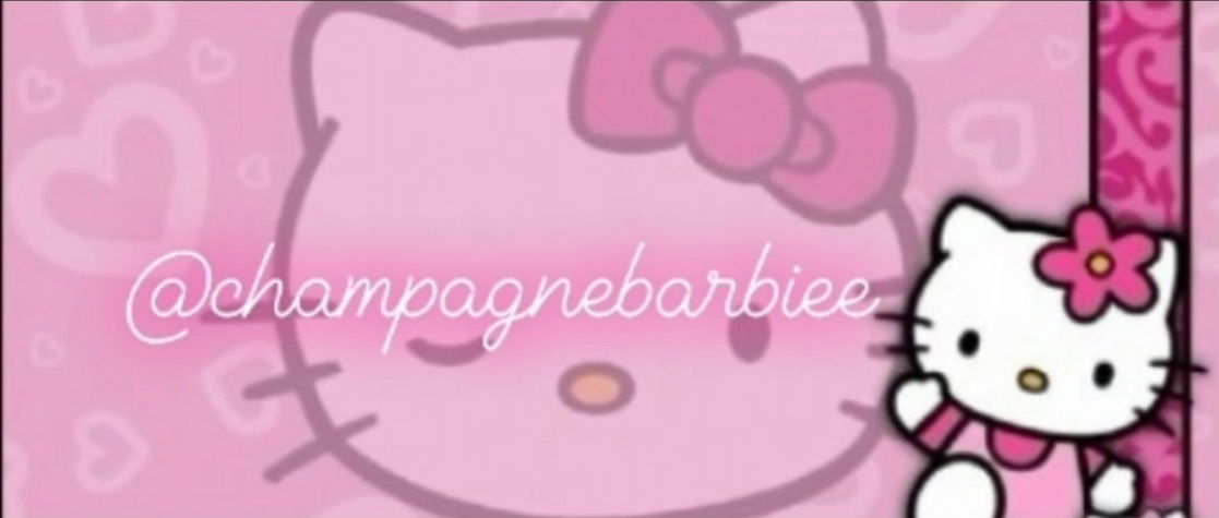 Champagnebarbiee profile banner