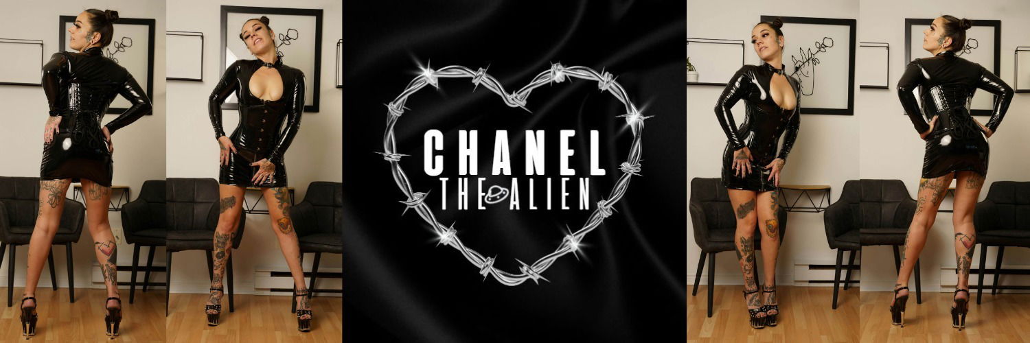 ChanelTheAlienš½ profile banner