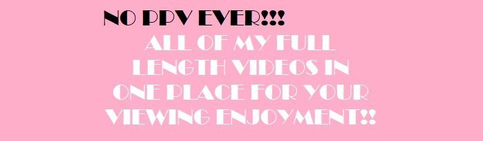 Chelle069 π¦ NO PPV EVER π« profile banner
