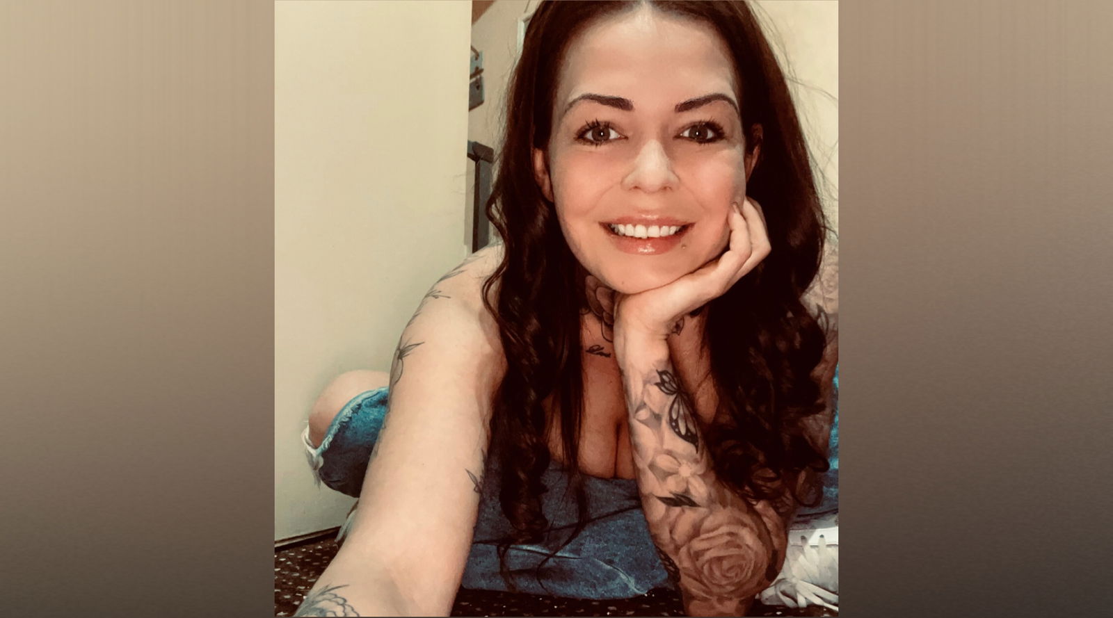Tattooed princess profile banner