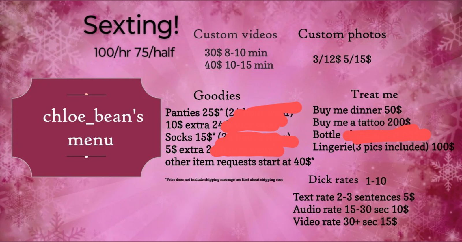 Chloe_bean profile banner