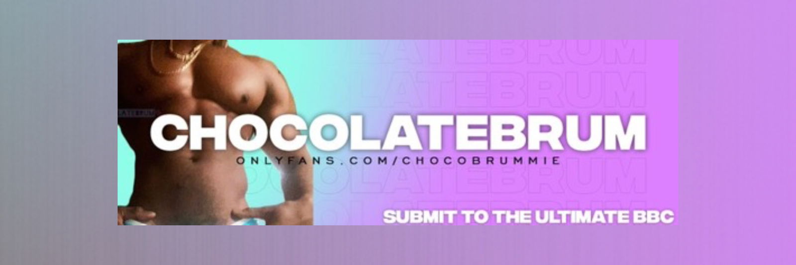 ChocolateBrummie π¬π§ profile banner
