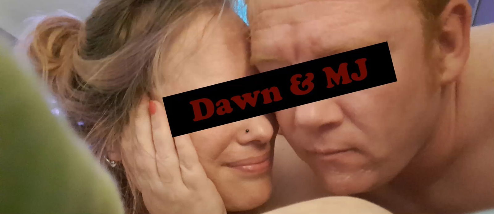Dawn & MJ - Members Only Area profile banner