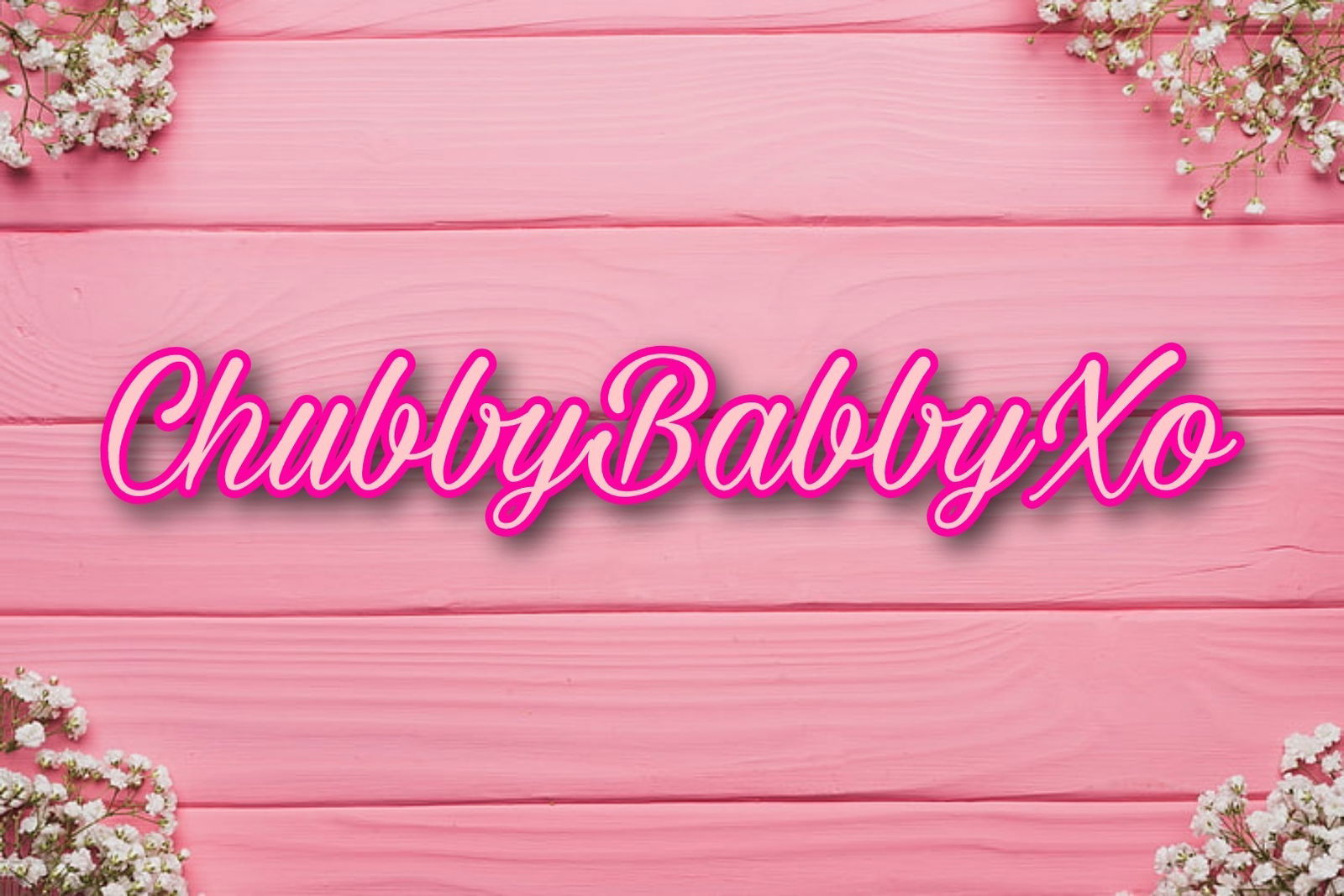 Chubby Babby Xo profile banner