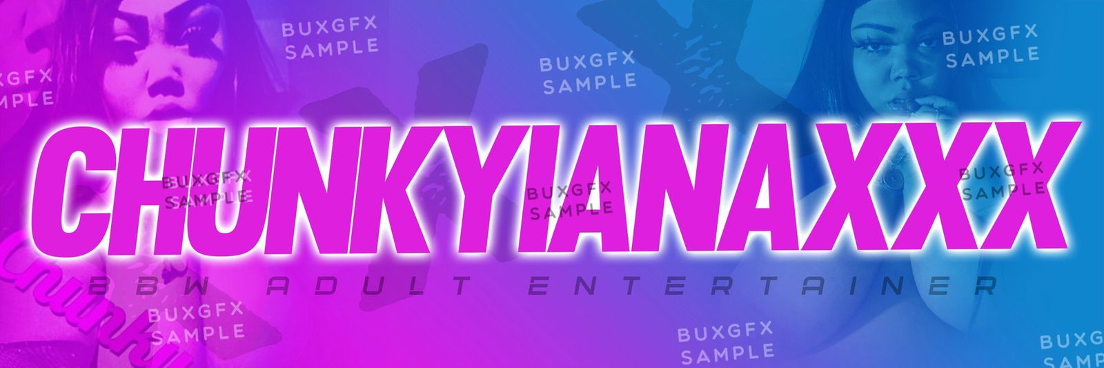 ChunkyianaTheBBWGoddess profile banner