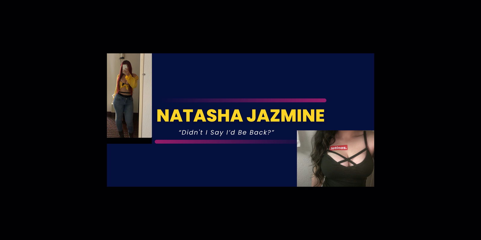 Natasha profile banner