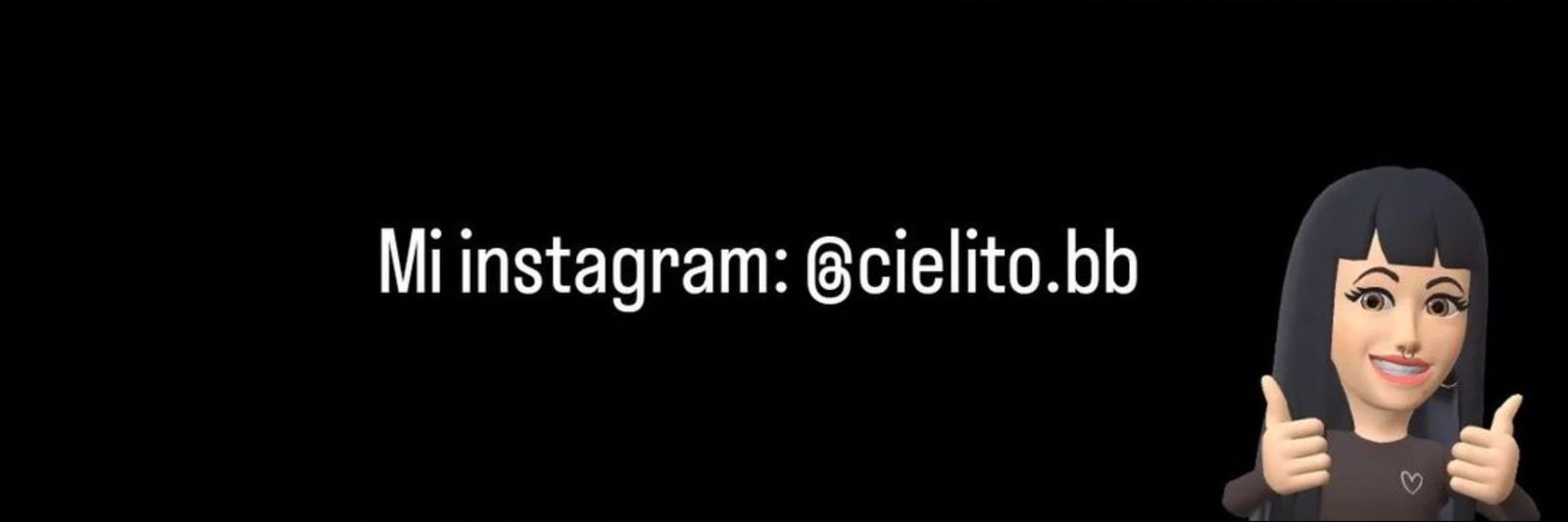 Cielitobebe ☁️ profile banner