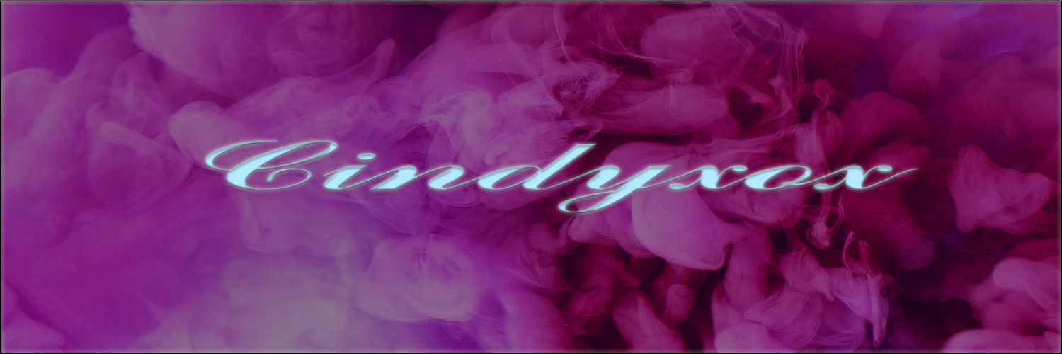 Cindyxox profile banner