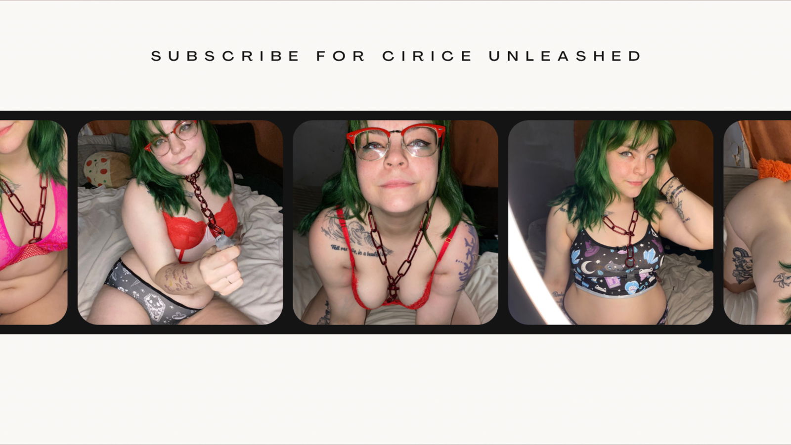 😈Cirice Uncensored😈 profile banner