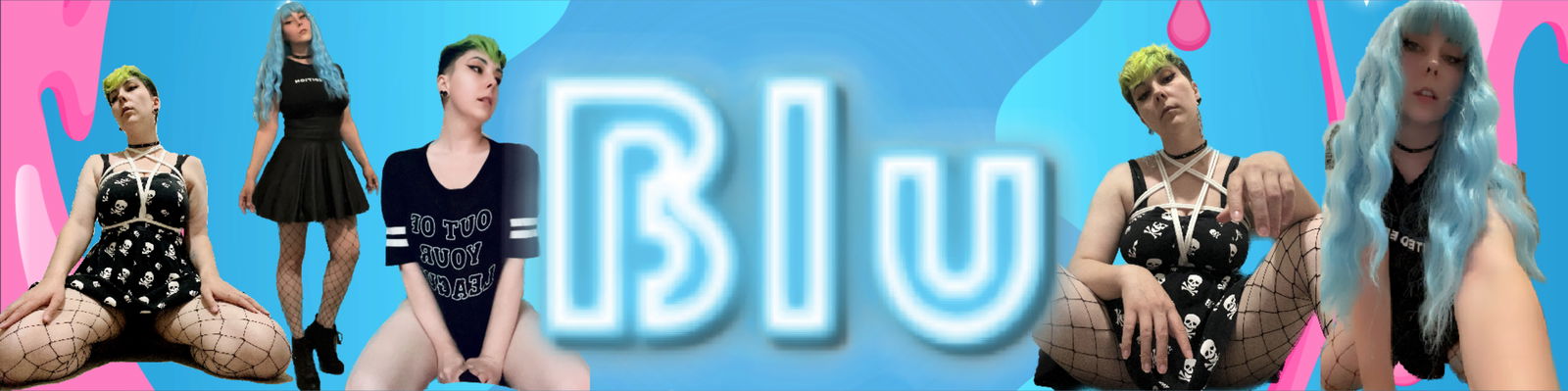 Blu profile banner