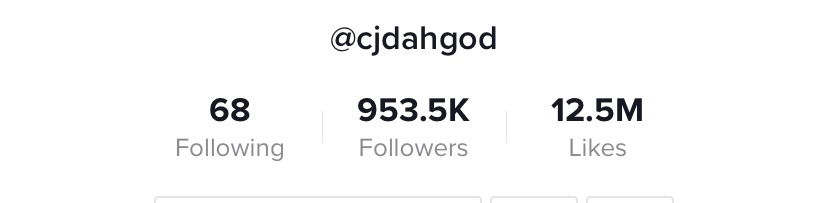 CJ DahGod profile banner