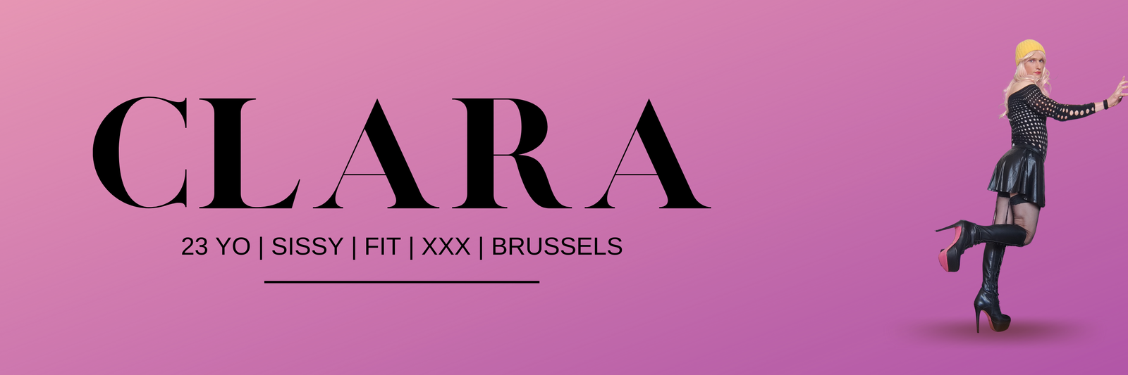 Clara profile banner