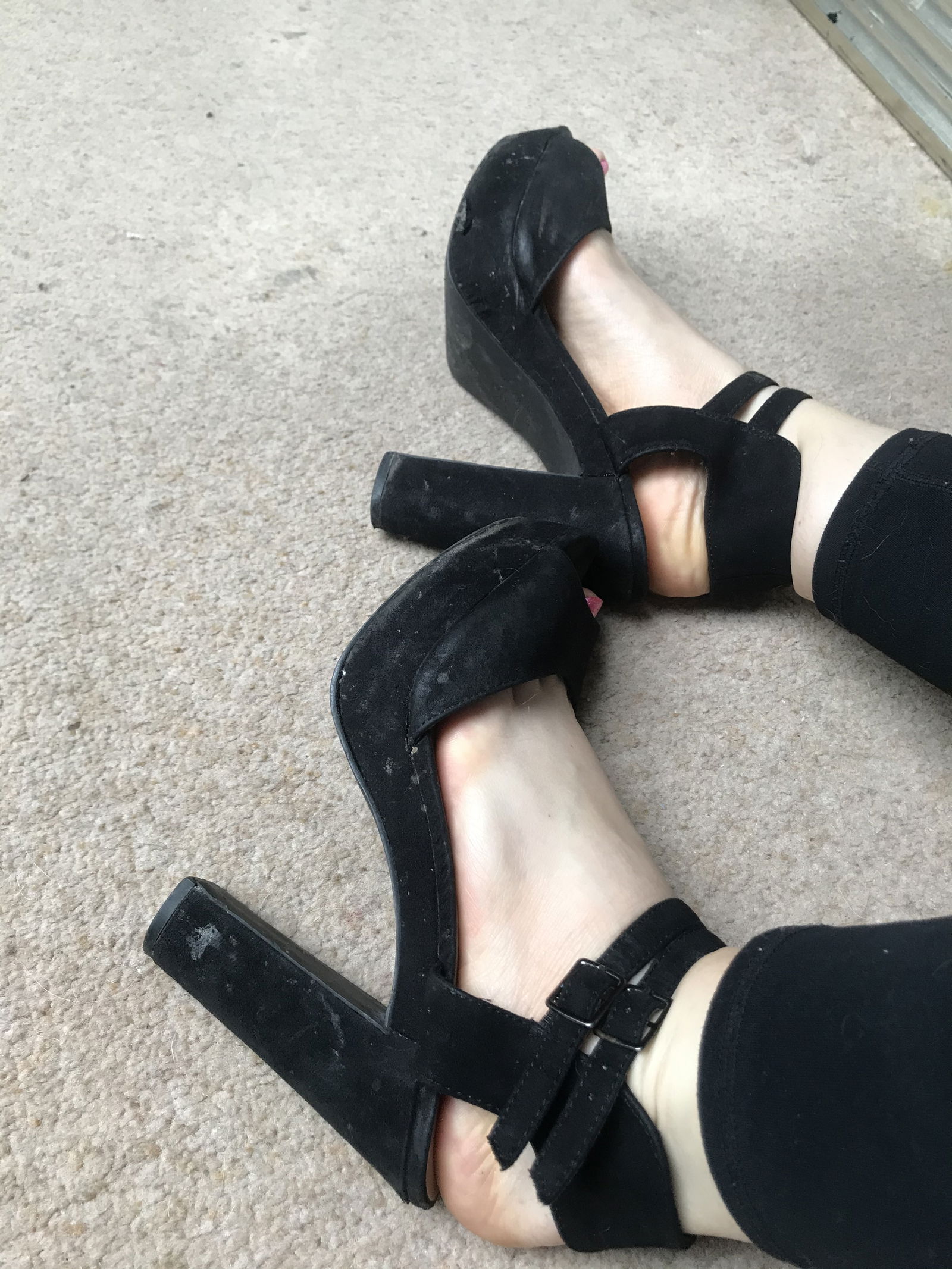 Clara feet pictures profile banner
