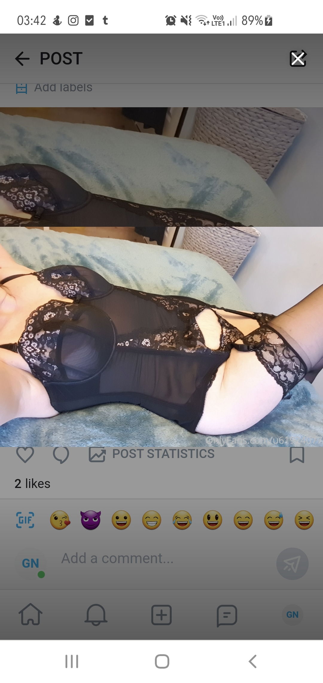 Girl next door profile banner